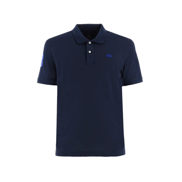 La Martina Polo Polo Uomo con patch sulla manica M P25 - LA MARTINAMAP300PK001 - 07017 - M - Francavilla Moda
